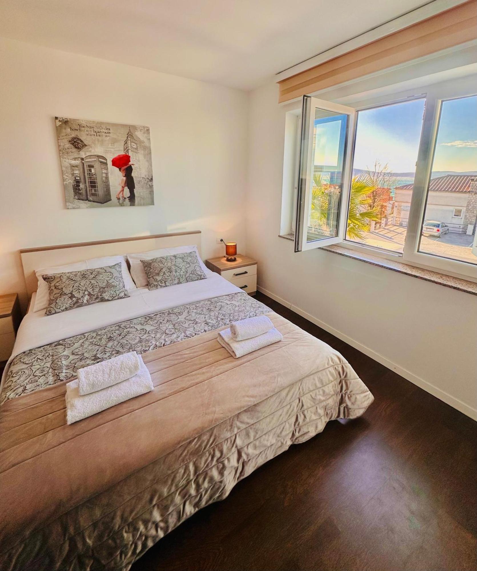 קריקווניצה Apartments Maslina & Pinija מראה חיצוני תמונה